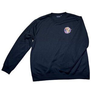 Sponge Bob Rock Out long sleeve black XL Nickelodeon t shirt preowned